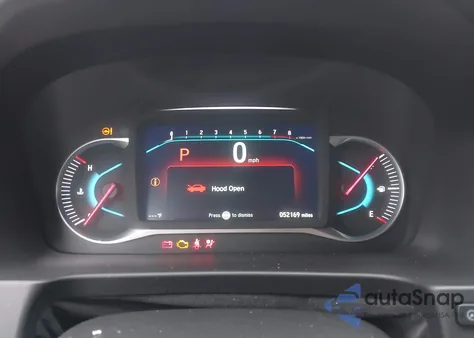 2021 Honda Passport 2Wd Ex-L z USA, uszkodzony, nr VIN 5FNYF7H52MB002043